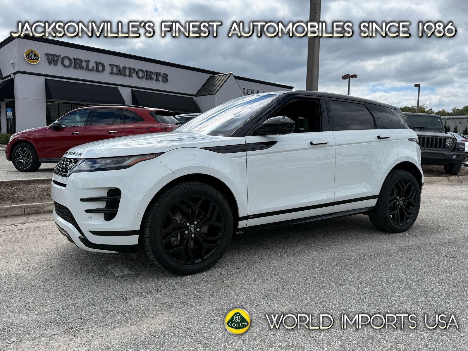 2021 Land Rover Range Rover Evoque SE