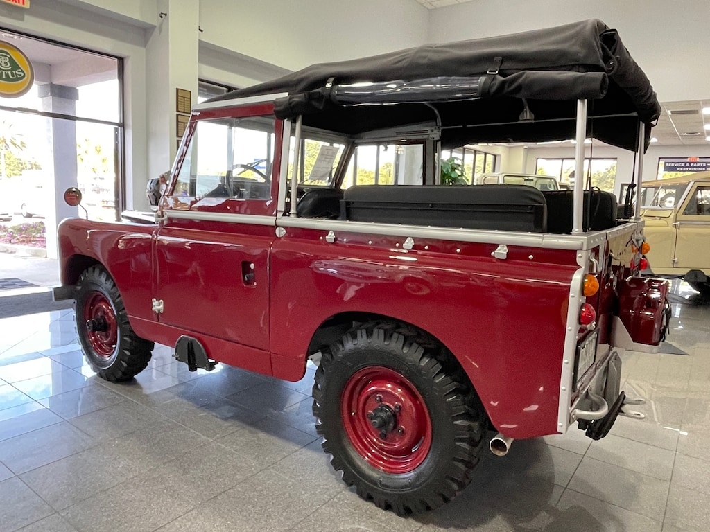Certified 1970 Land Rover Series 2 Soft TOP - (Frame-OFF Restoration) Convertible