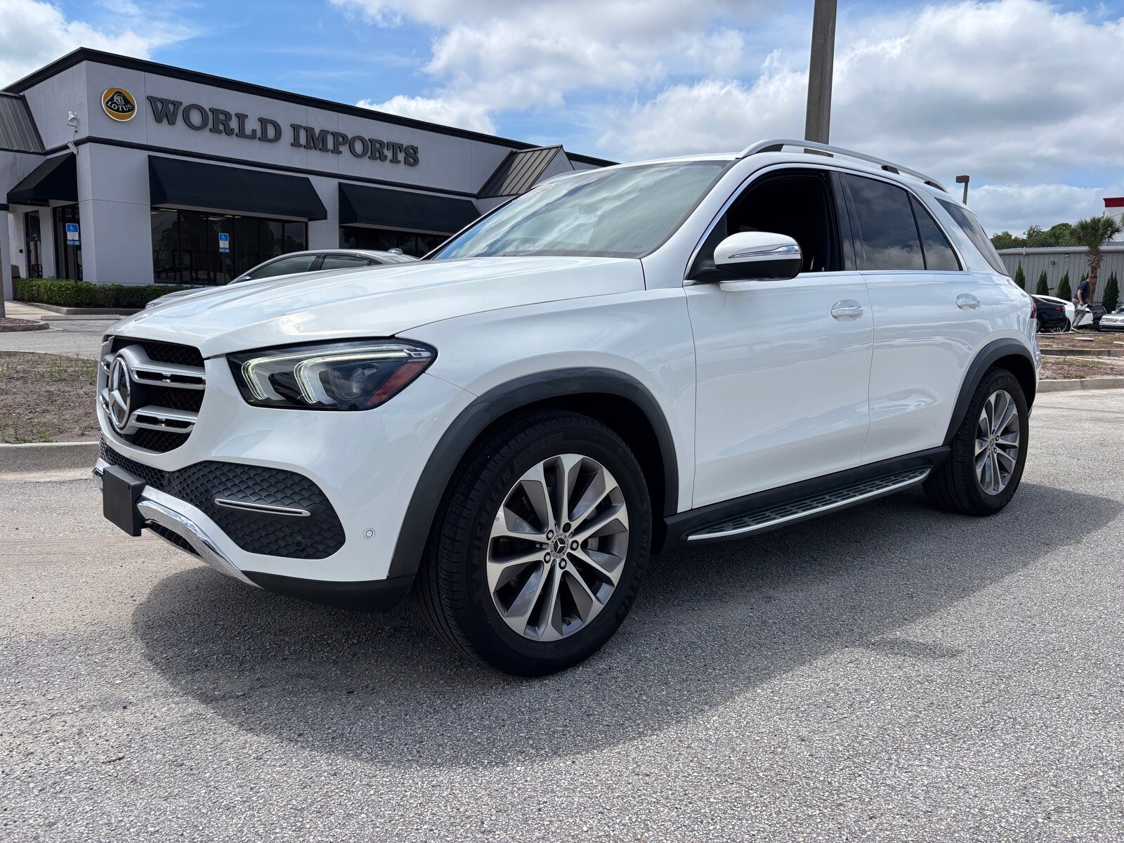 2022 Mercedes Benz GLE 350 photo 3