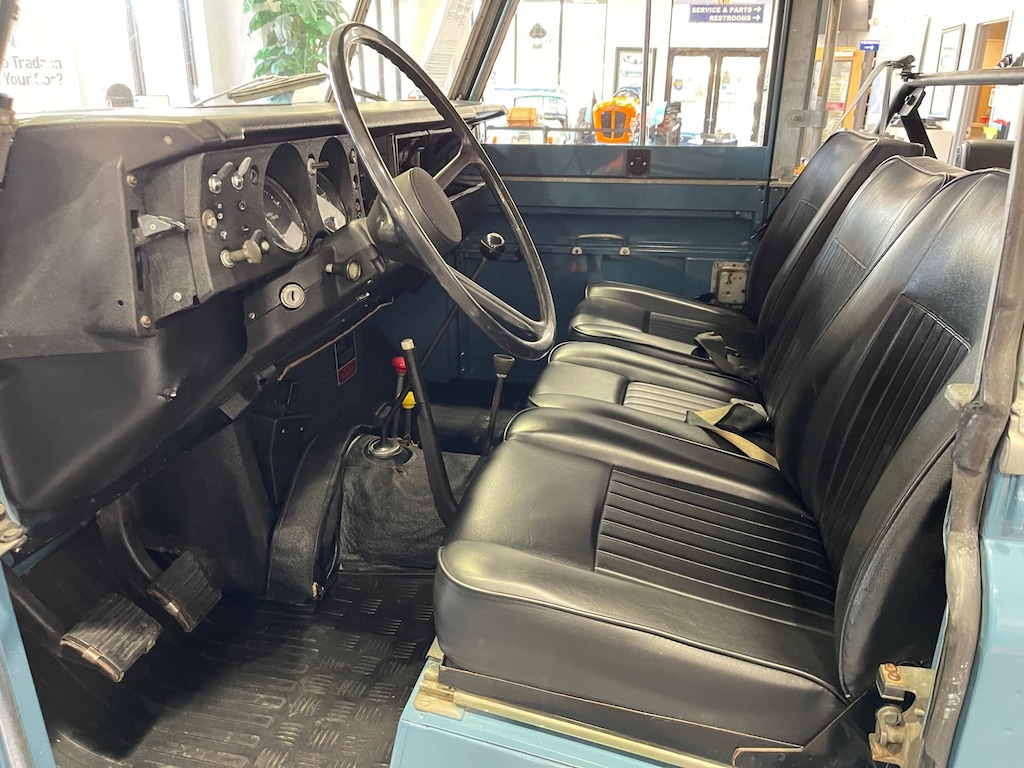 Certified 1982 Land Rover Series 3 3 Door Soft TOP - (Frame-ON Restoration)
