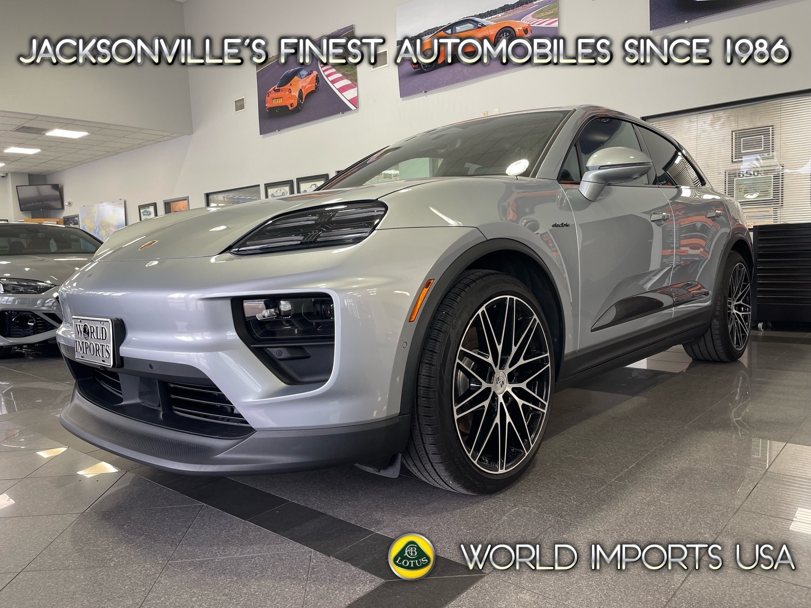 2025 Porsche Macan
