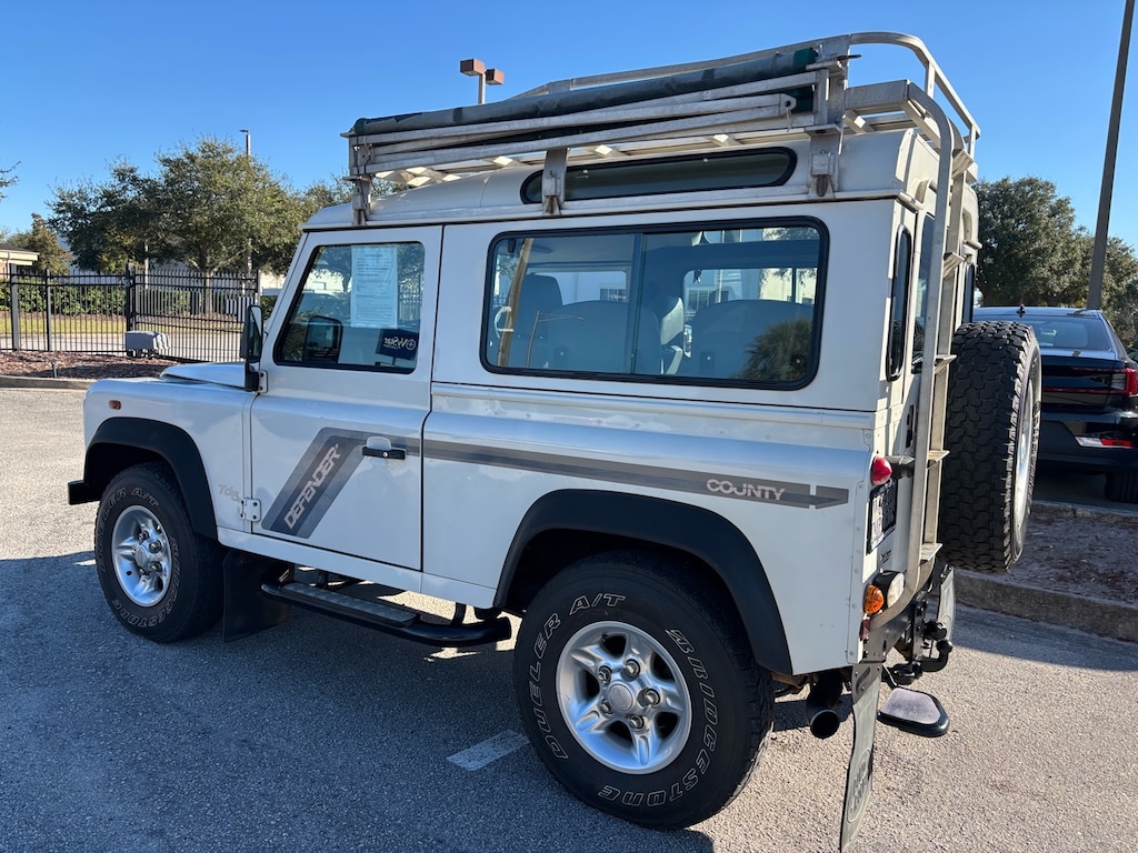 Certified 1999 Land Rover Defender 90 Hard TD5 RHD*~ (Collector Series)
