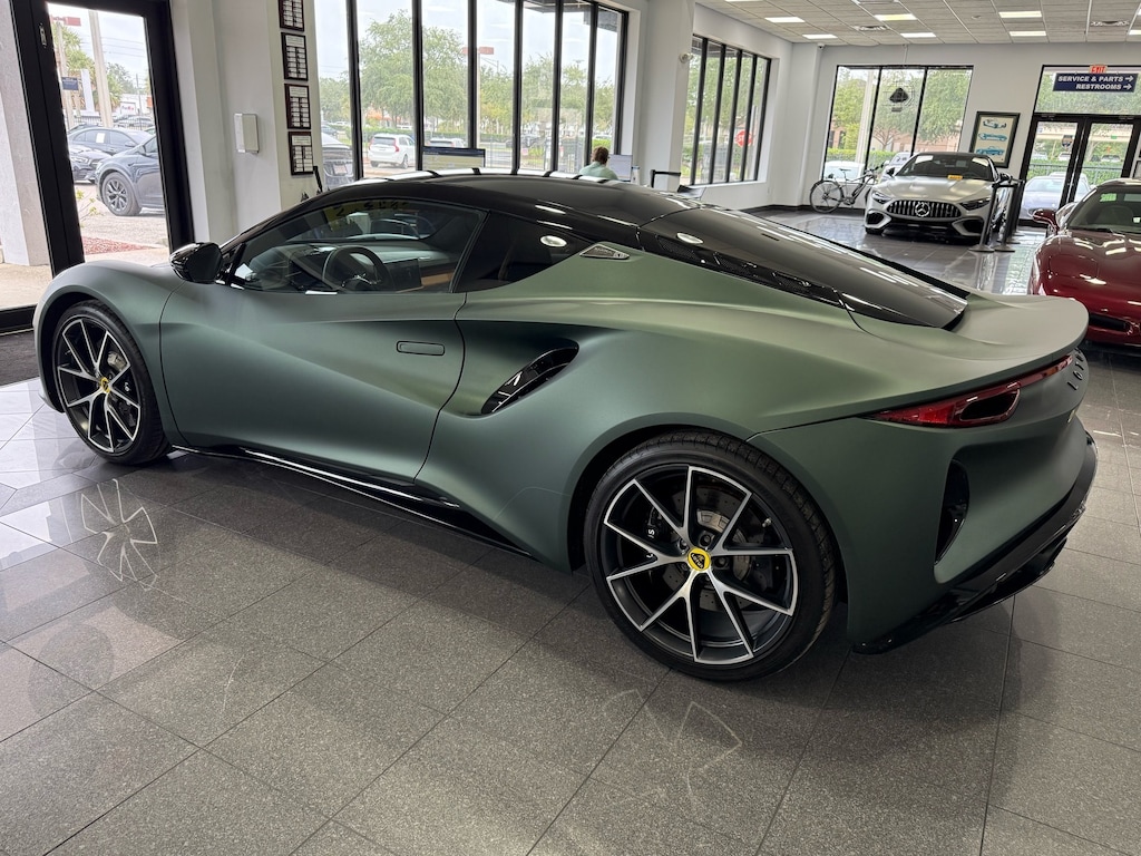 Certified 2024 Lotus Emira V6 First Edition - Full Body Wrap Coupe
