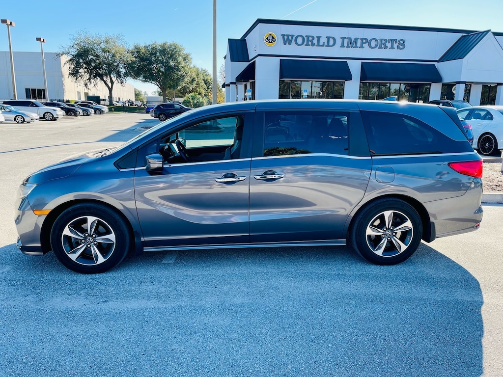Certified 2018 Honda Odyssey Touring - (Value Trade)