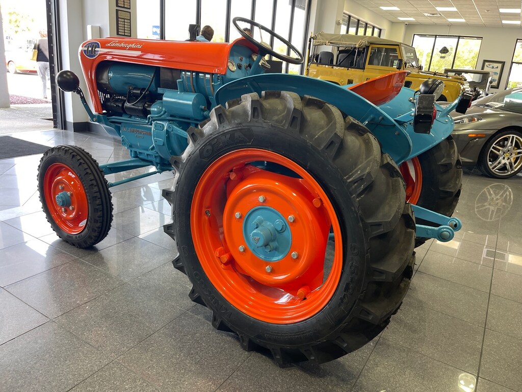 Certified 1963 Lamborghini Tractor 1R Tractor - (Collector Series)