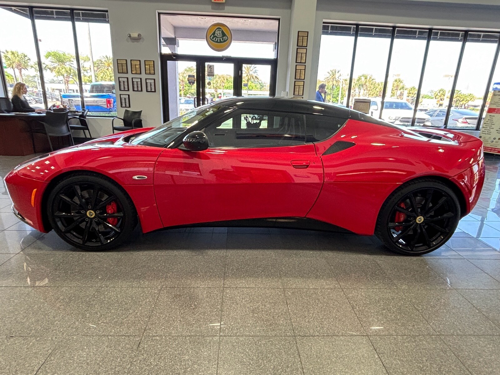2014 Lotus Evora photo 2
