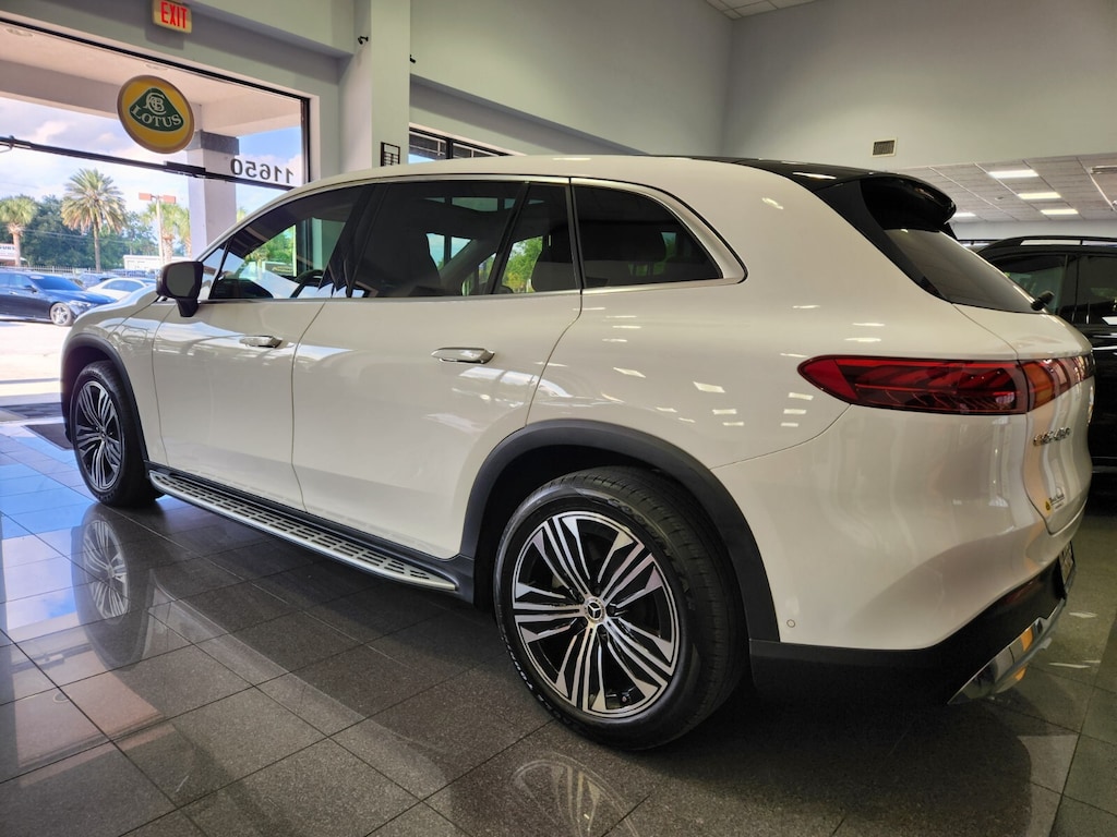 Certified 2023 Mercedes-Benz EQS SUV EQS 450+ SUV - NEW $107,980.00