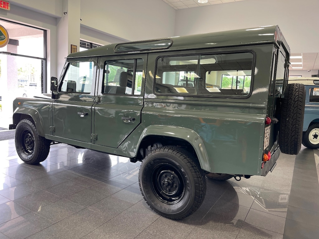 Certified 1996 Land Rover Defender 110 5-Door 300 TDI - (Frame-ON Restoration)