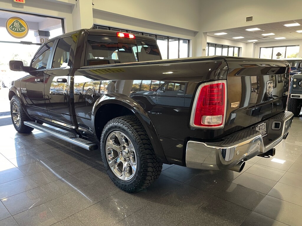 Certified 2017 Ram 1500 Laramie - (Value Trade)