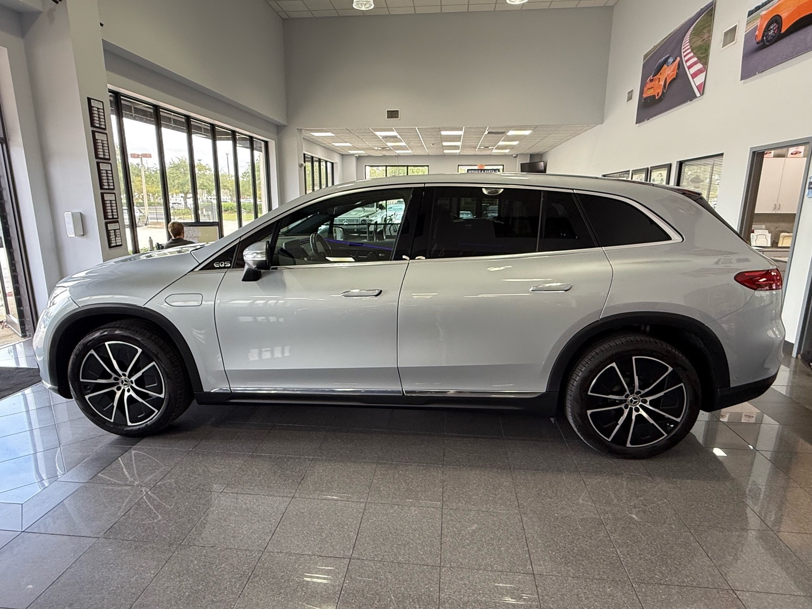 Certified 2023 Mercedes-Benz EQS SUV Base with VIN 4JGDM2DB5PA010018 for sale in Jacksonville, FL