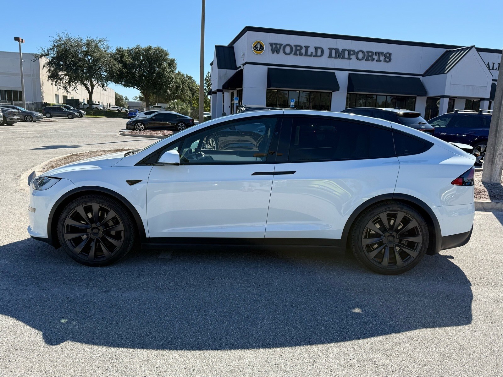 2022 Tesla Model X photo 2