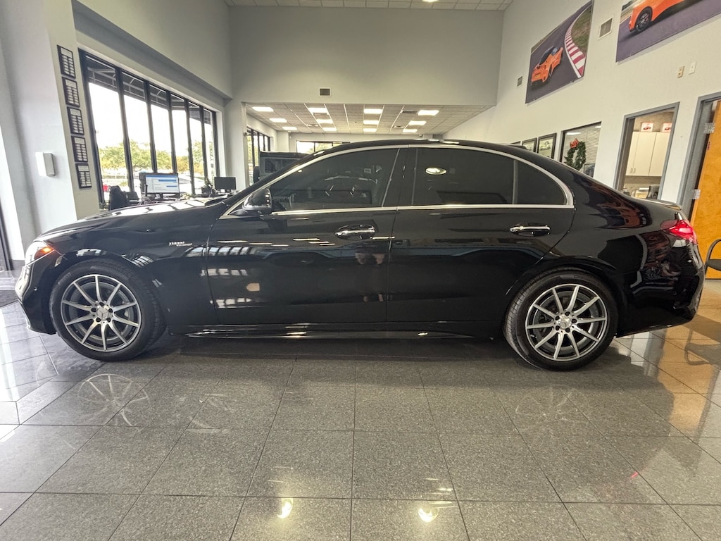 Certified 2024 Mercedes-Benz AMG C 43 4MATIC Sedan