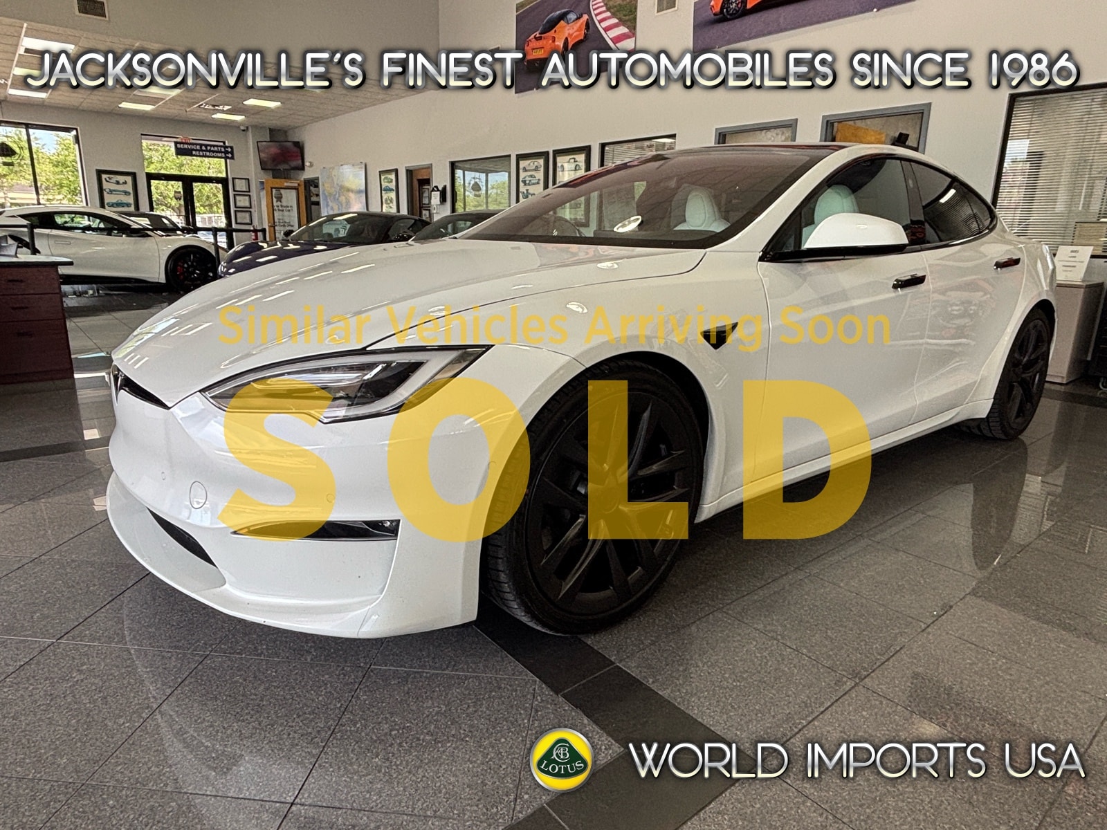 Used 2022 Tesla Model S Plaid For Sale in Jacksonville FL | World