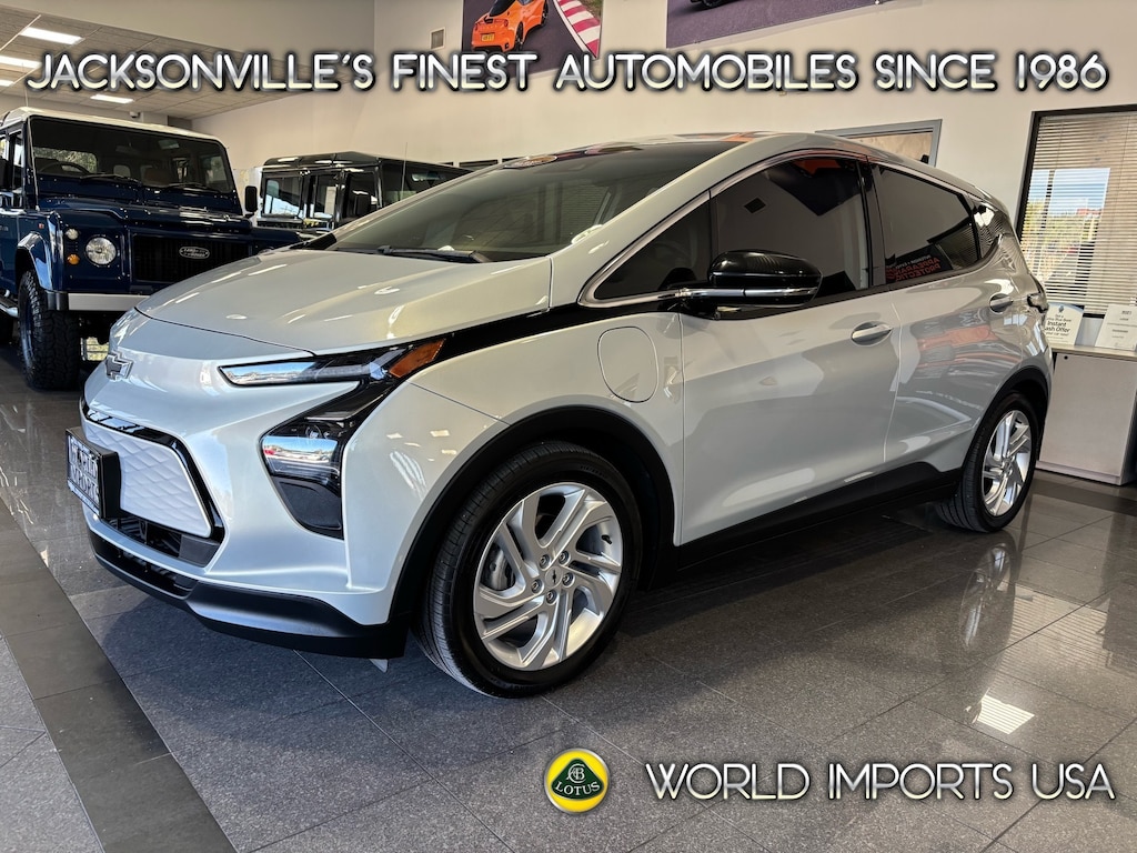 Certified 2022 Chevrolet Bolt EV 1LT Hatchback