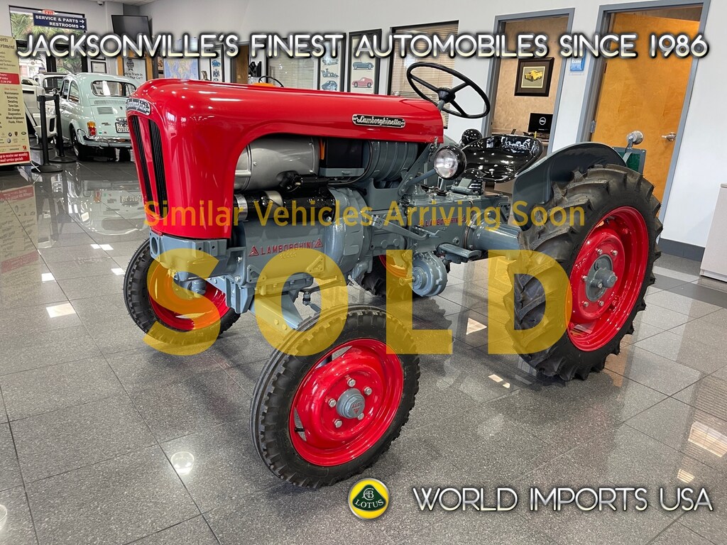 Certified 1959 Lamborghini Tractor Lamborghineta - (Collector Series)