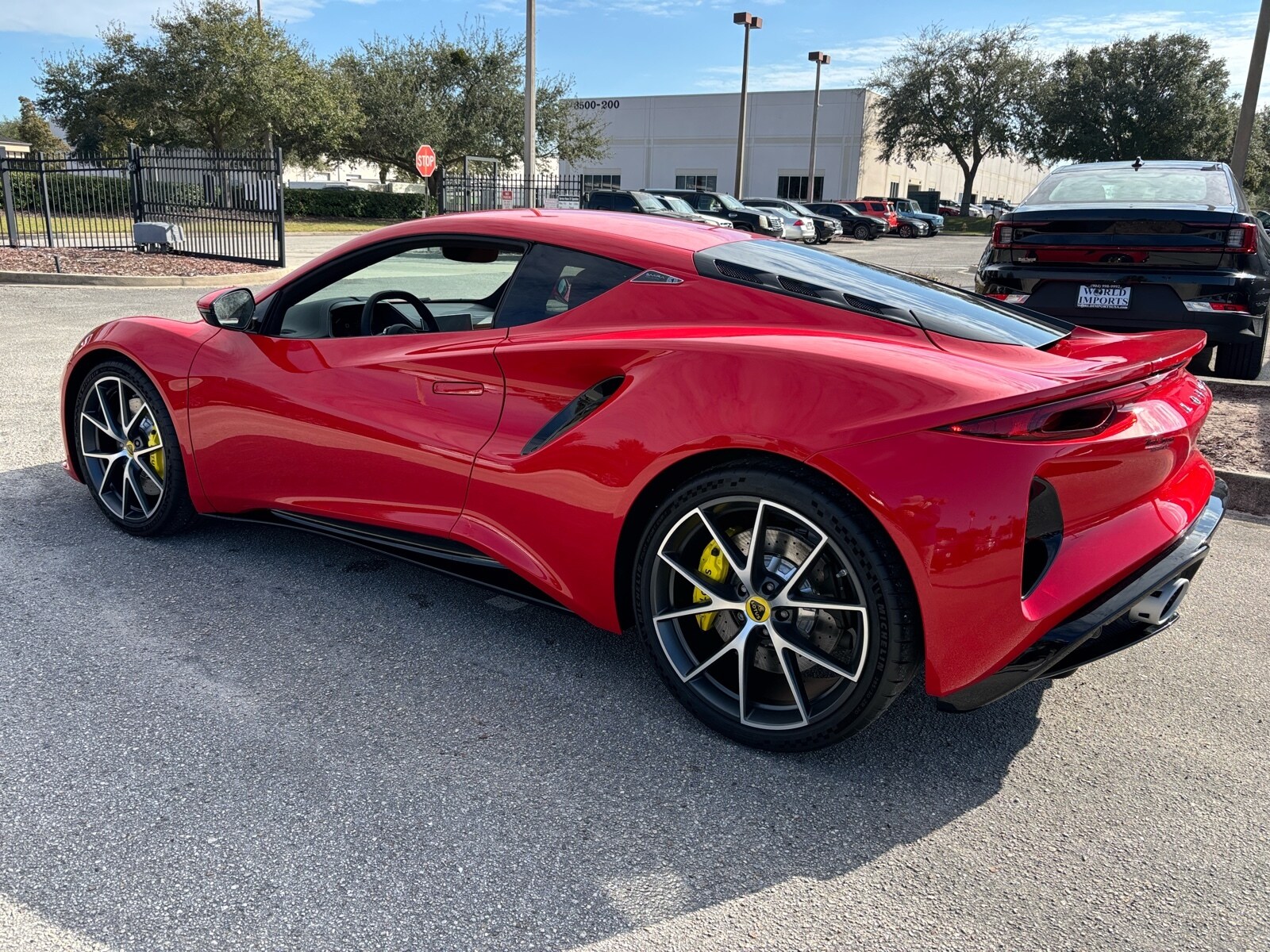 2024 Lotus Emira First Edition photo 3