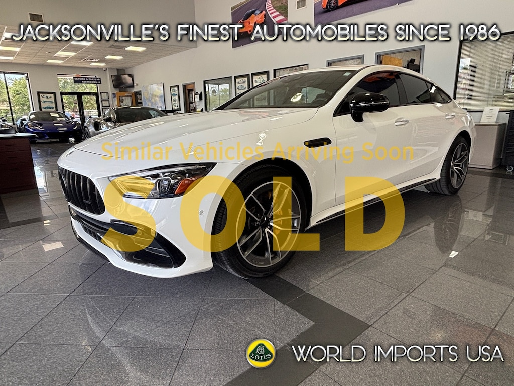 Certified 2019 Mercedes-Benz AMG GT 53 AMG Sedan - NEW $111,745.00