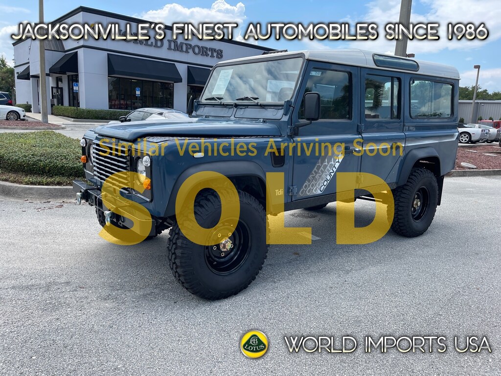 Certified 1992 Land Rover Defender 110 5-Door 200 TDI - (Collector Series)