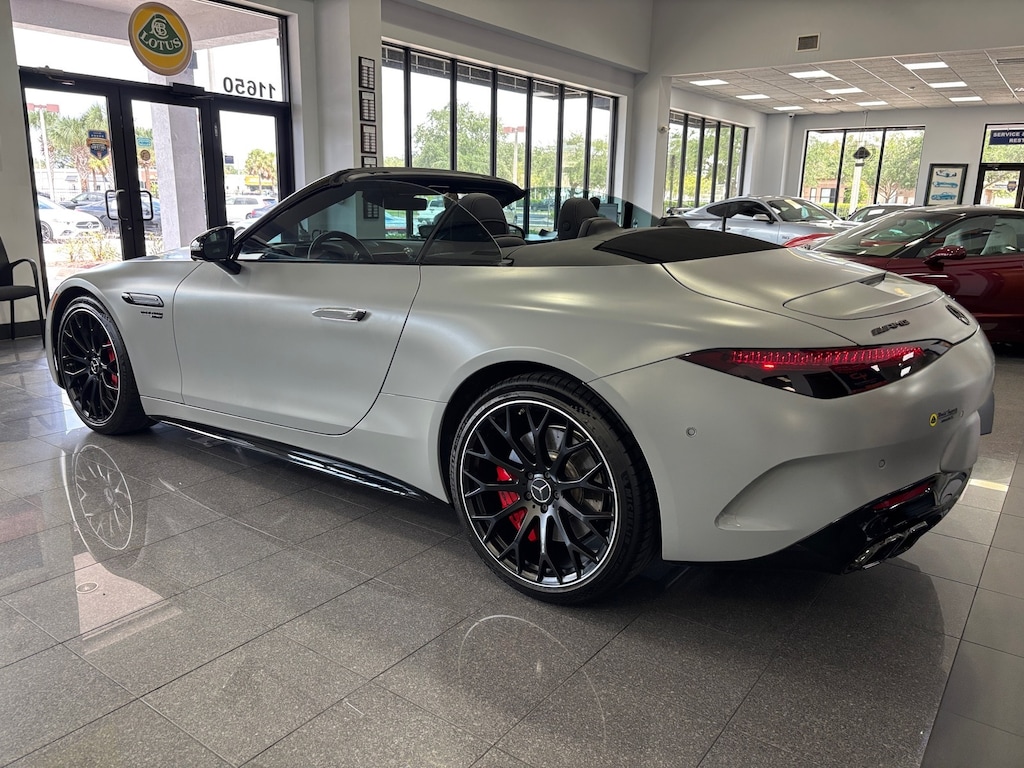 Certified 2022 Mercedes-Benz SL55 AMG Roadster - NEW $148,085.00