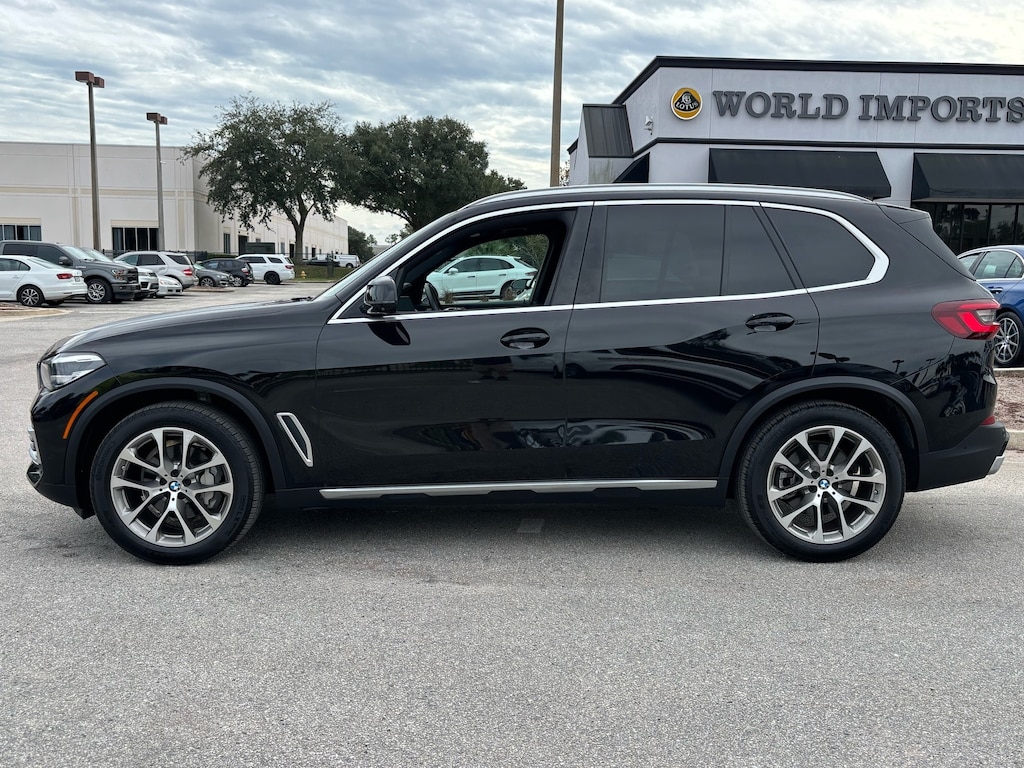 Certified 2022 BMW X5 XDRIVE40I SUV