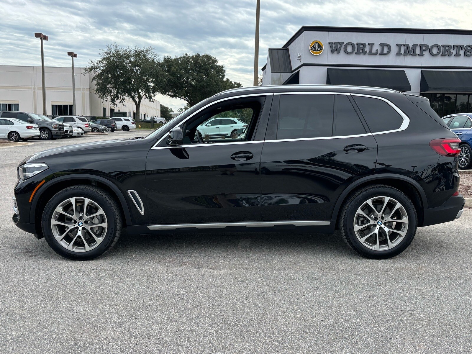 2022 Bmw X5 xDrive40i photo 2