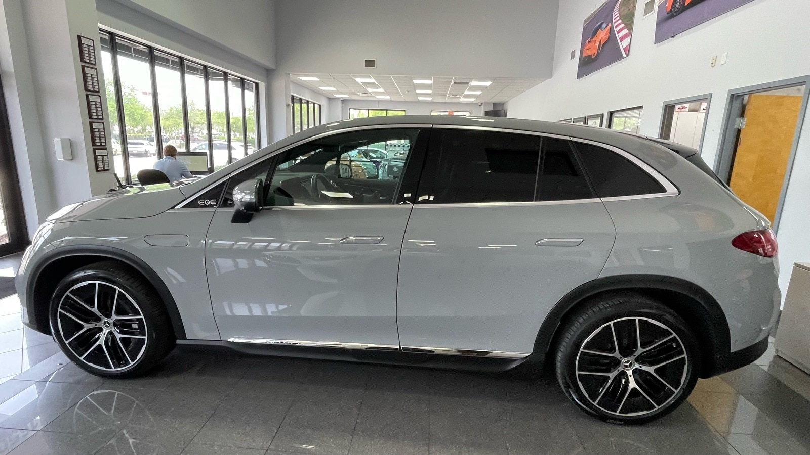 Certified 2024 Mercedes-Benz EQE SUV Base with VIN 4JGGM1CBXRA051224 for sale in Jacksonville, FL