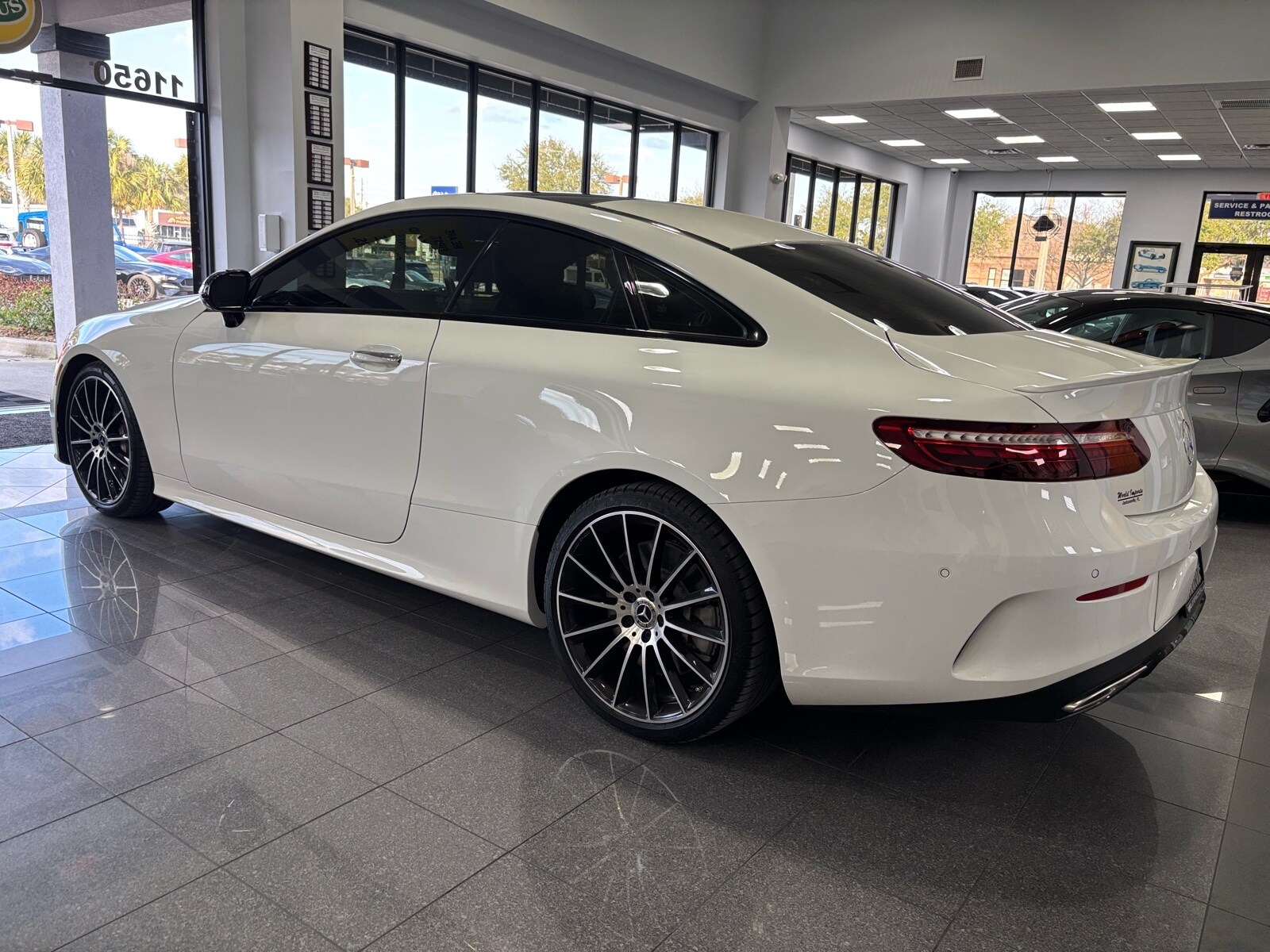 2023 Mercedes Benz E 450 Sport Coupe photo 3