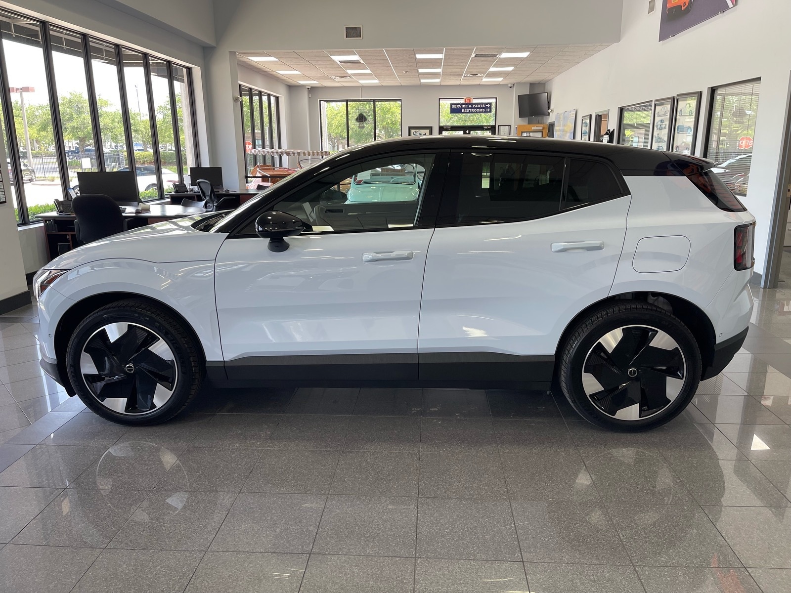 Certified 2025 Volvo EX30 Ultra with VIN YV4EK3ZL6SS156580 for sale in Jacksonville, FL