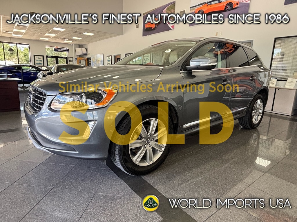Certified 2017 Volvo XC60 T5 FWD Inscription Sport Utility