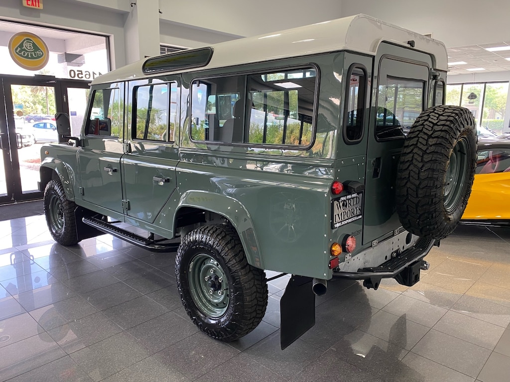 Certified 1999 Land Rover Defender 110 5-Door TD5 - (Collector Series)