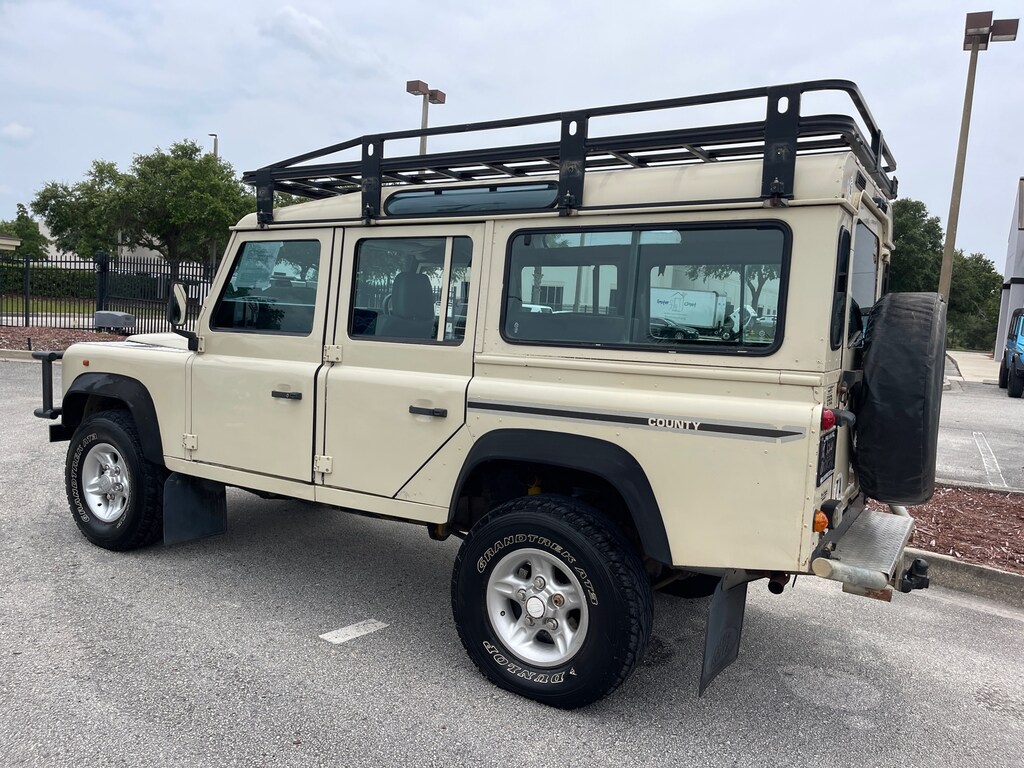 Certified 1997 Land Rover Defender 110 5-Door 300 TDI - (Collector Series)
