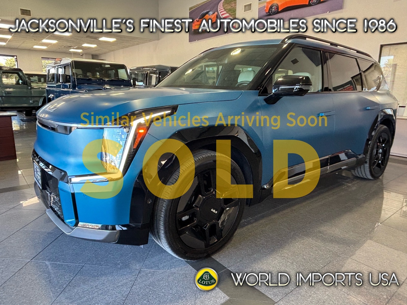 2024 Kia EV9 GT-Line AWD's photo