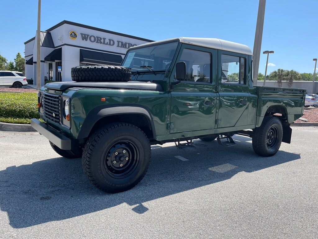Certified 1996 Land Rover Defender 130 Crew CAB 300 TDI - (Collector Series) SUV