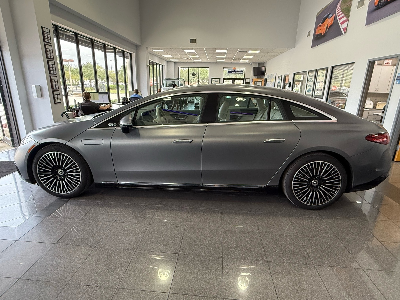 Certified 2023 Mercedes-Benz EQS Base with VIN W1KCG2DBXPA033226 for sale in Jacksonville, FL