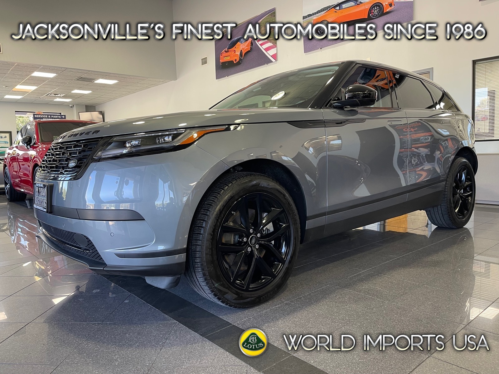 2025 Land Rover Range Rover Velar