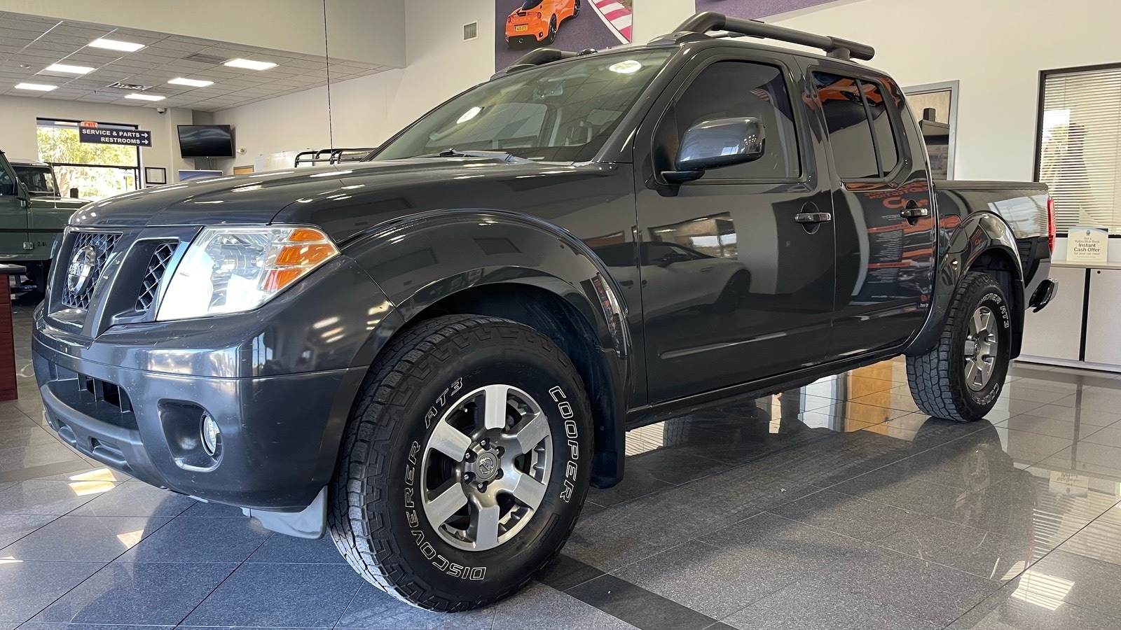 2011 Nissan Frontier PRO-4X
