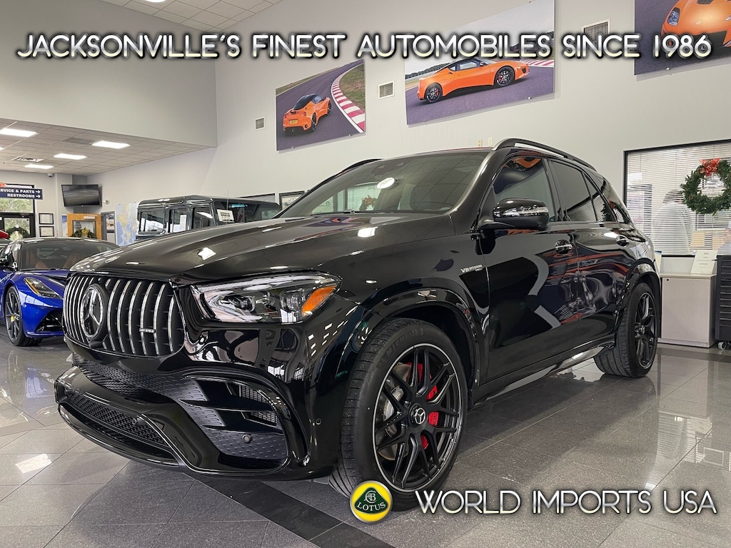 Certified 2024 Mercedes-Benz AMG GLE 63 S SUV