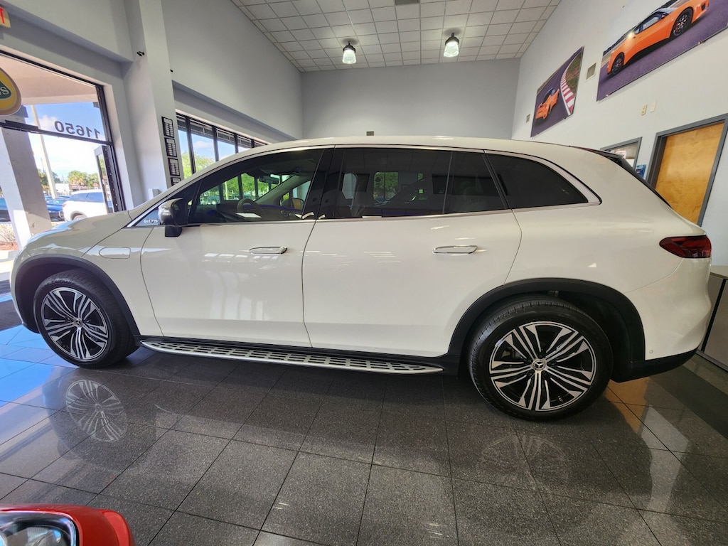 Certified 2023 Mercedes-Benz EQS SUV EQS 450+ SUV - NEW $107,980.00