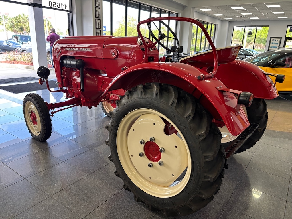Certified 1959 Porsche Tractor Junior 108 Tractor - (Collector Series)