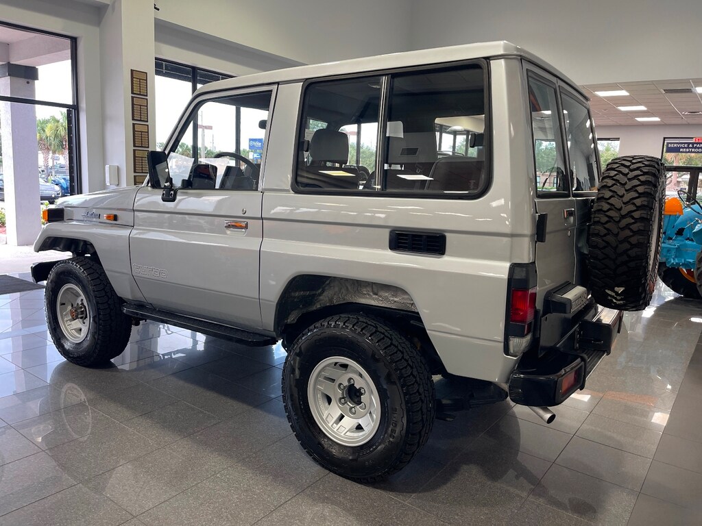 Used 1987 Toyota Land Cruiser BJ71 3.5 Turbo (Collector Series) For