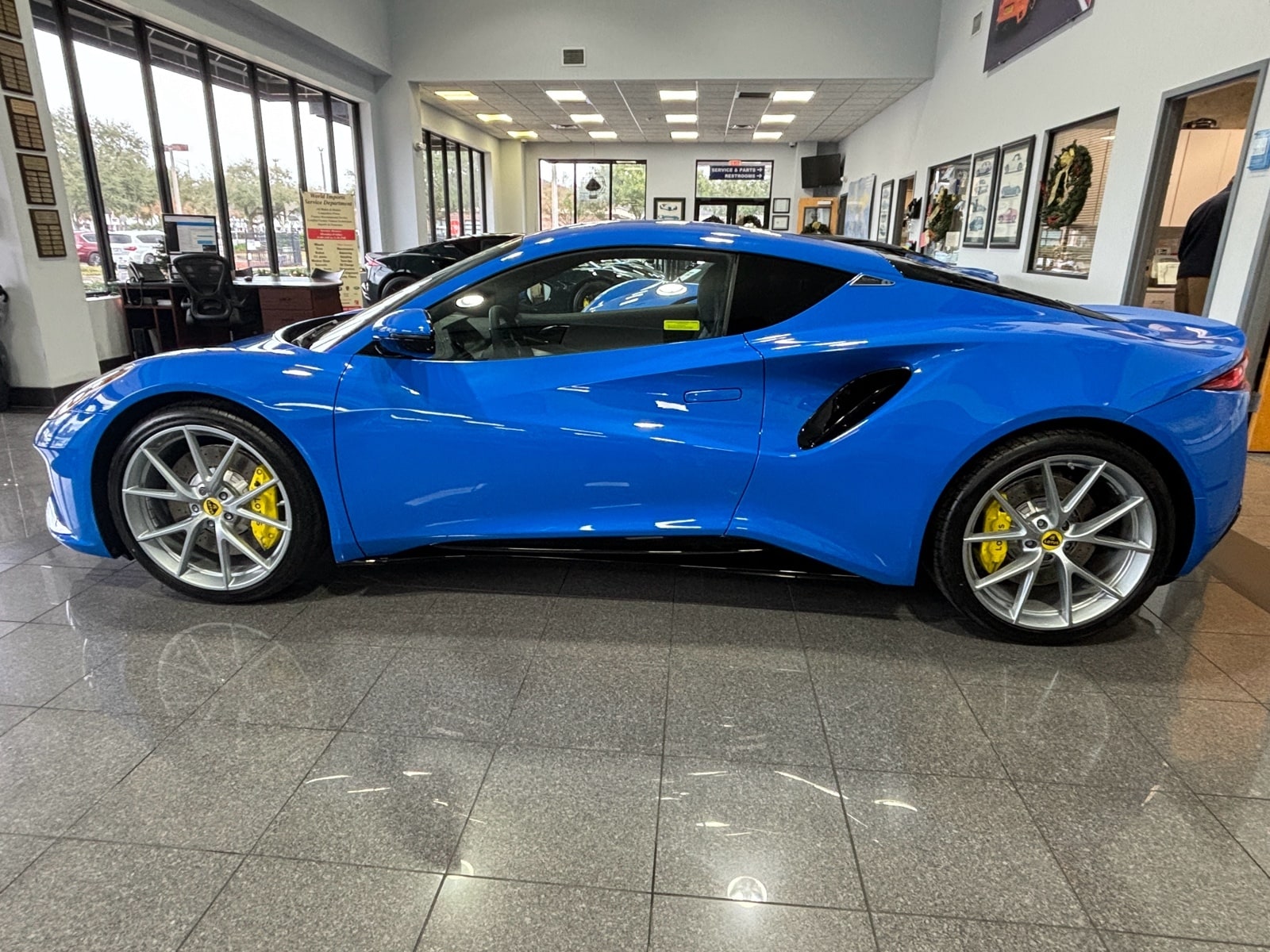 Certified 2024 Lotus Emira First Edition with VIN SCCLEKAX8RHB10865 for sale in Jacksonville, FL