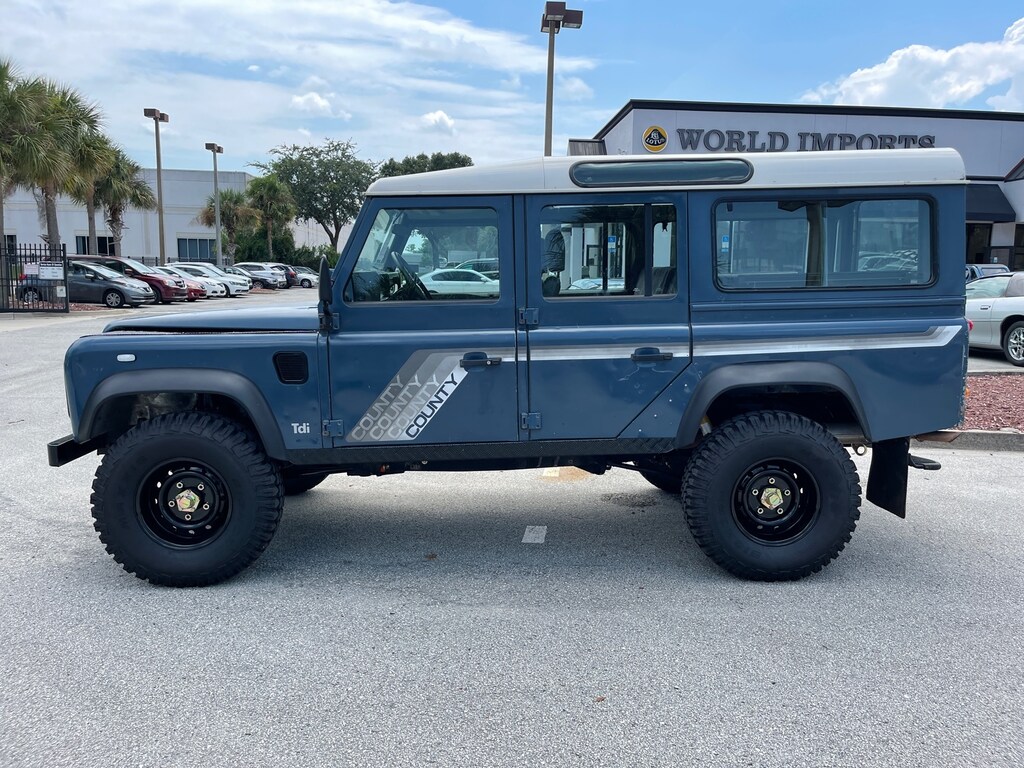 Certified 1992 Land Rover Defender 110 5-Door 200 TDI - (Collector Series)