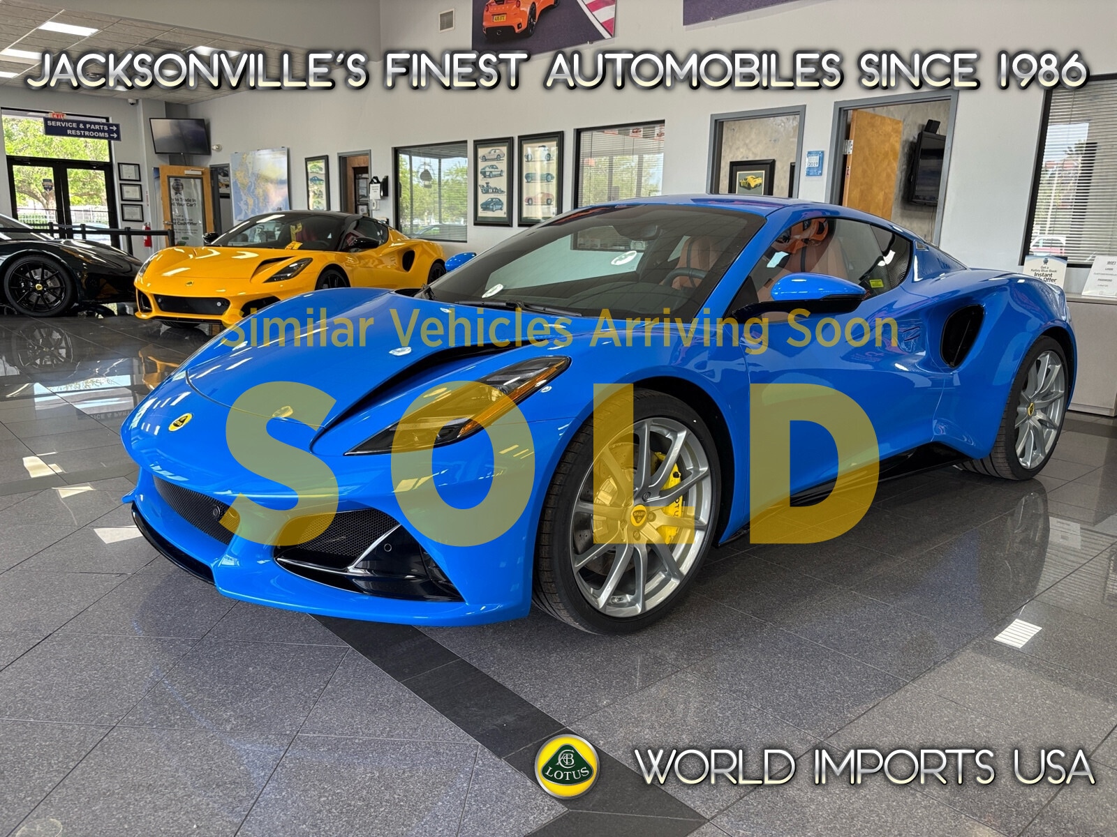 Used 2025 Lotus Emira For Sale at World Imports USA/Lotus of