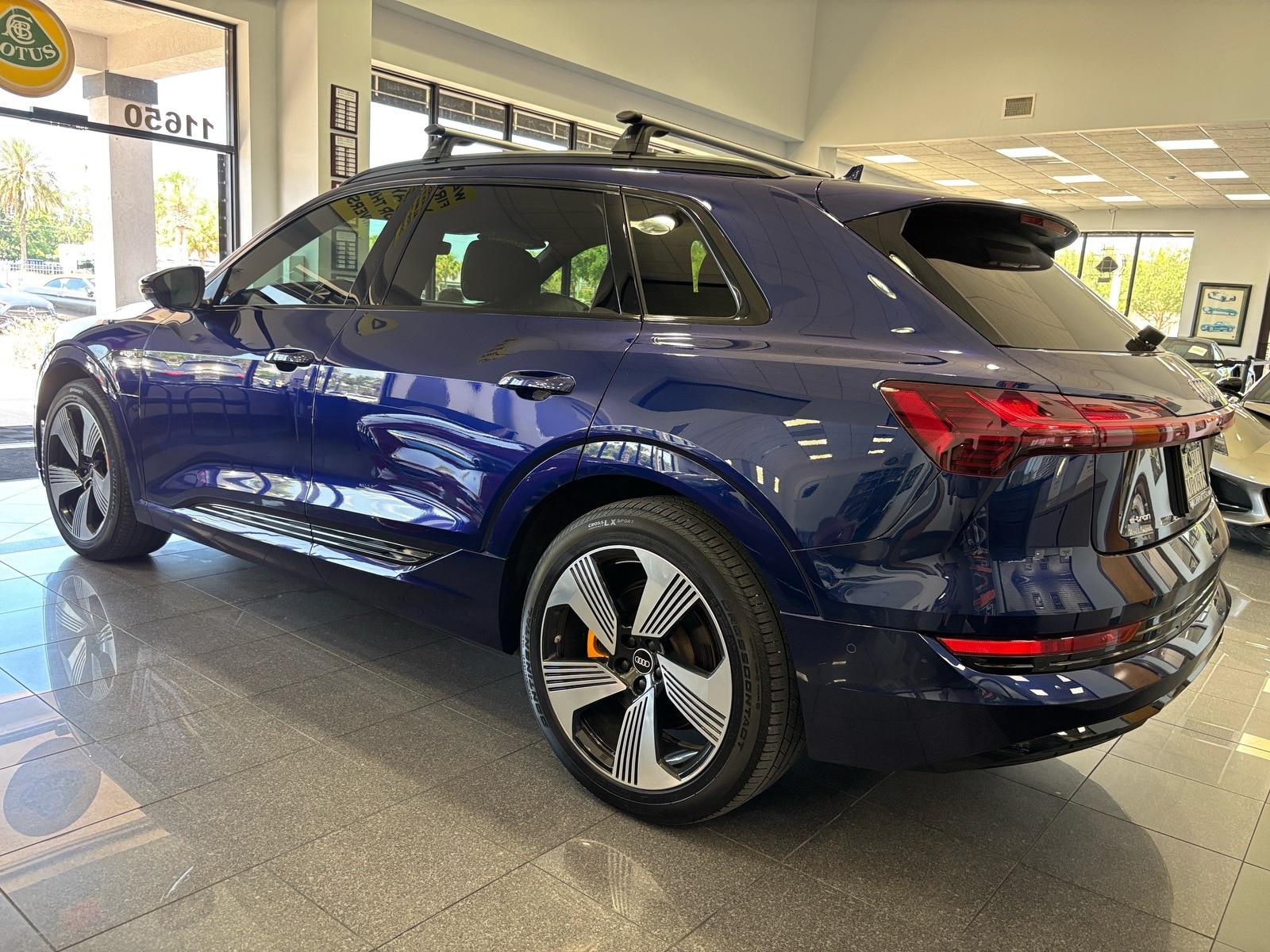 Certified 2022 Audi e-tron Premium Plus with VIN WA1LAAGEXNB004807 for sale in Jacksonville, FL