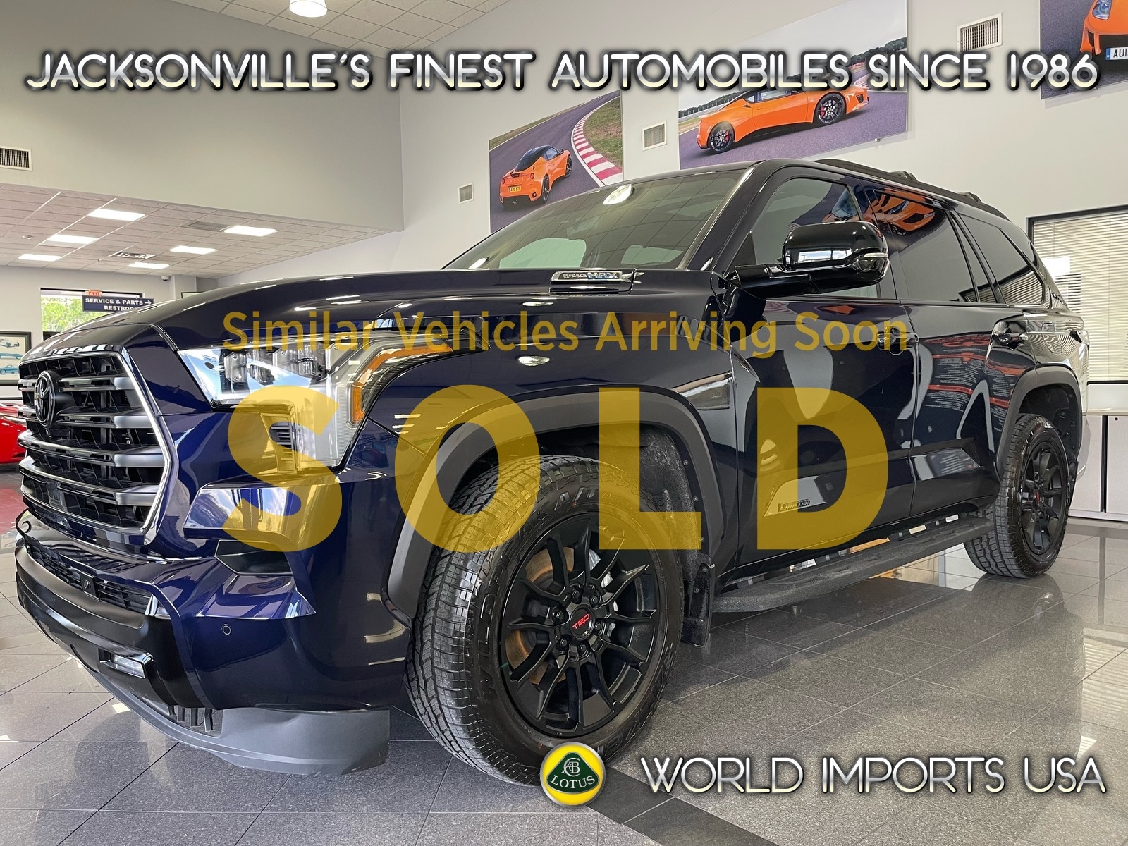 2026 Toyota Sequoia Limited 4WD i-FORCE MAX Hybrid's photo