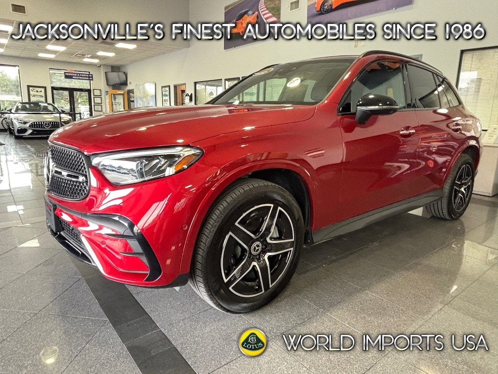 Certified 2023 Mercedes-Benz GLC300 4matic Sport - NEW $63,130.00