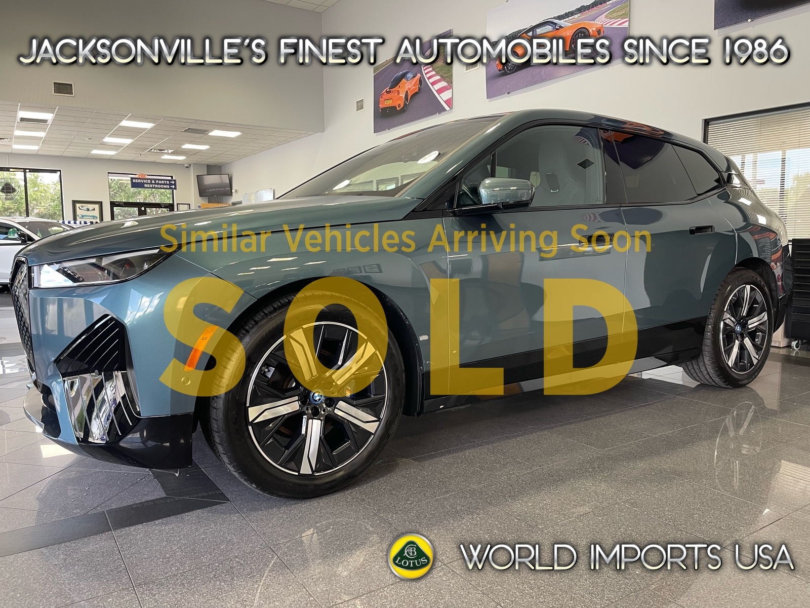 Certified 2023 BMW iX Base with VIN WB533CF06PCK94568 for sale in Jacksonville, FL