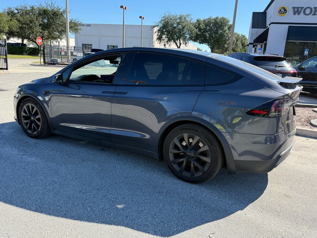 Certified 2022 Tesla Model X - 7 Passenger