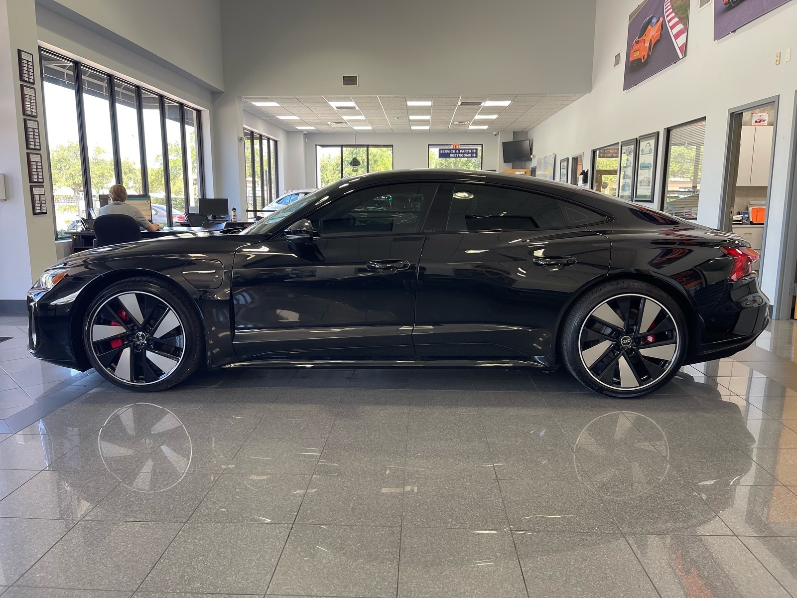 Used 2025 Audi S e-tron GT Premium Plus with VIN WAUG9BFW5S7001762 for sale in Jacksonville, FL