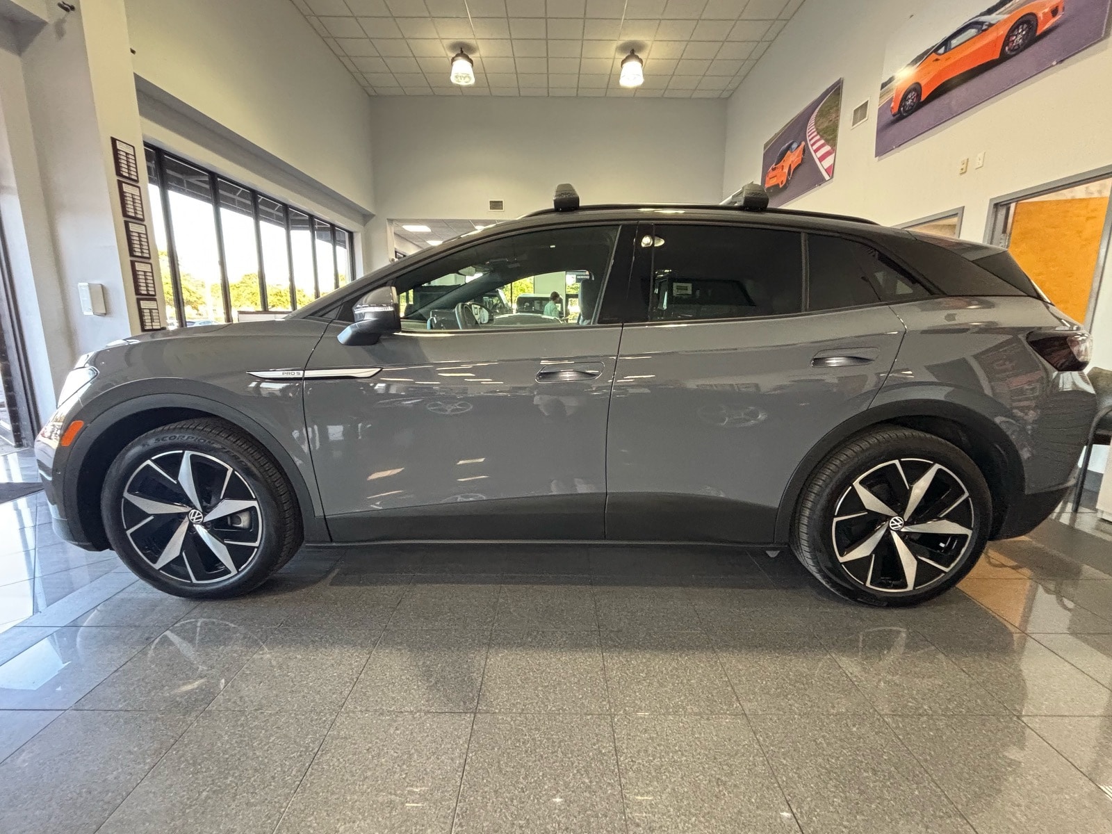 Certified 2023 Volkswagen ID.4 PRO S with VIN 1V2FMPE88PC010921 for sale in Jacksonville, FL